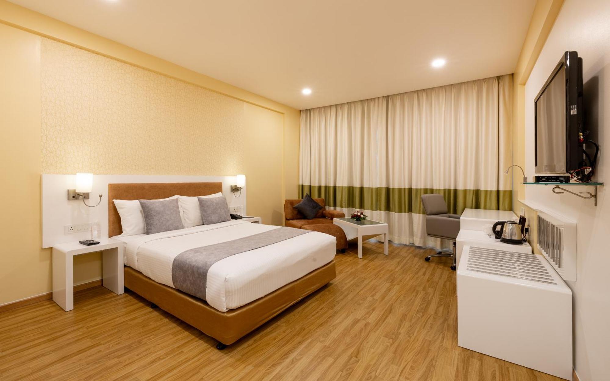 Hotel Kohinoor Elite Near Bkc Mumbai Exterior foto
