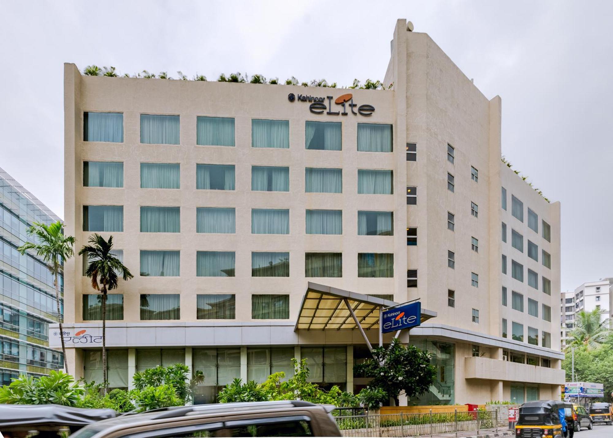 Hotel Kohinoor Elite Near Bkc Mumbai Exterior foto
