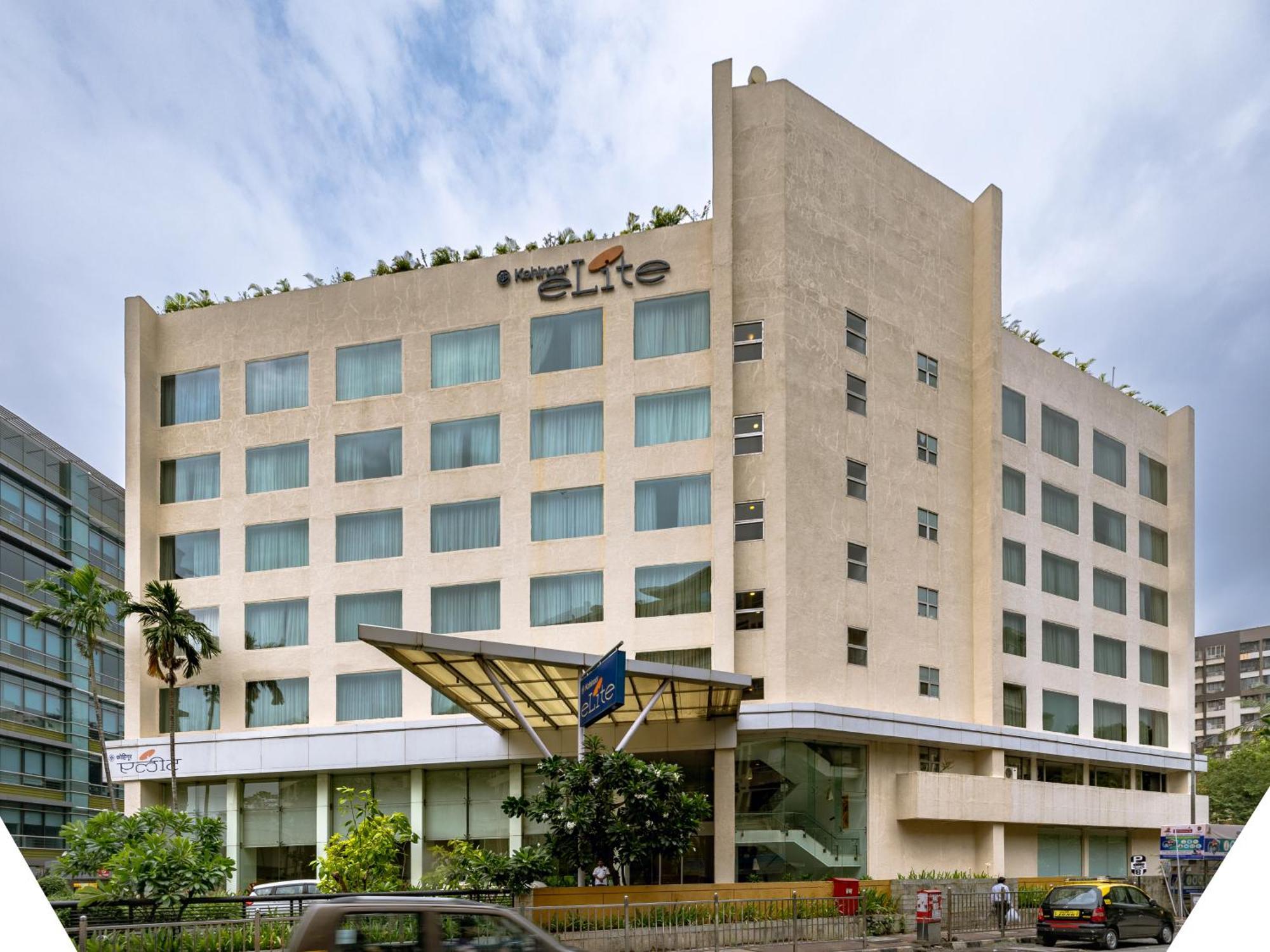 Hotel Kohinoor Elite Near Bkc Mumbai Exterior foto