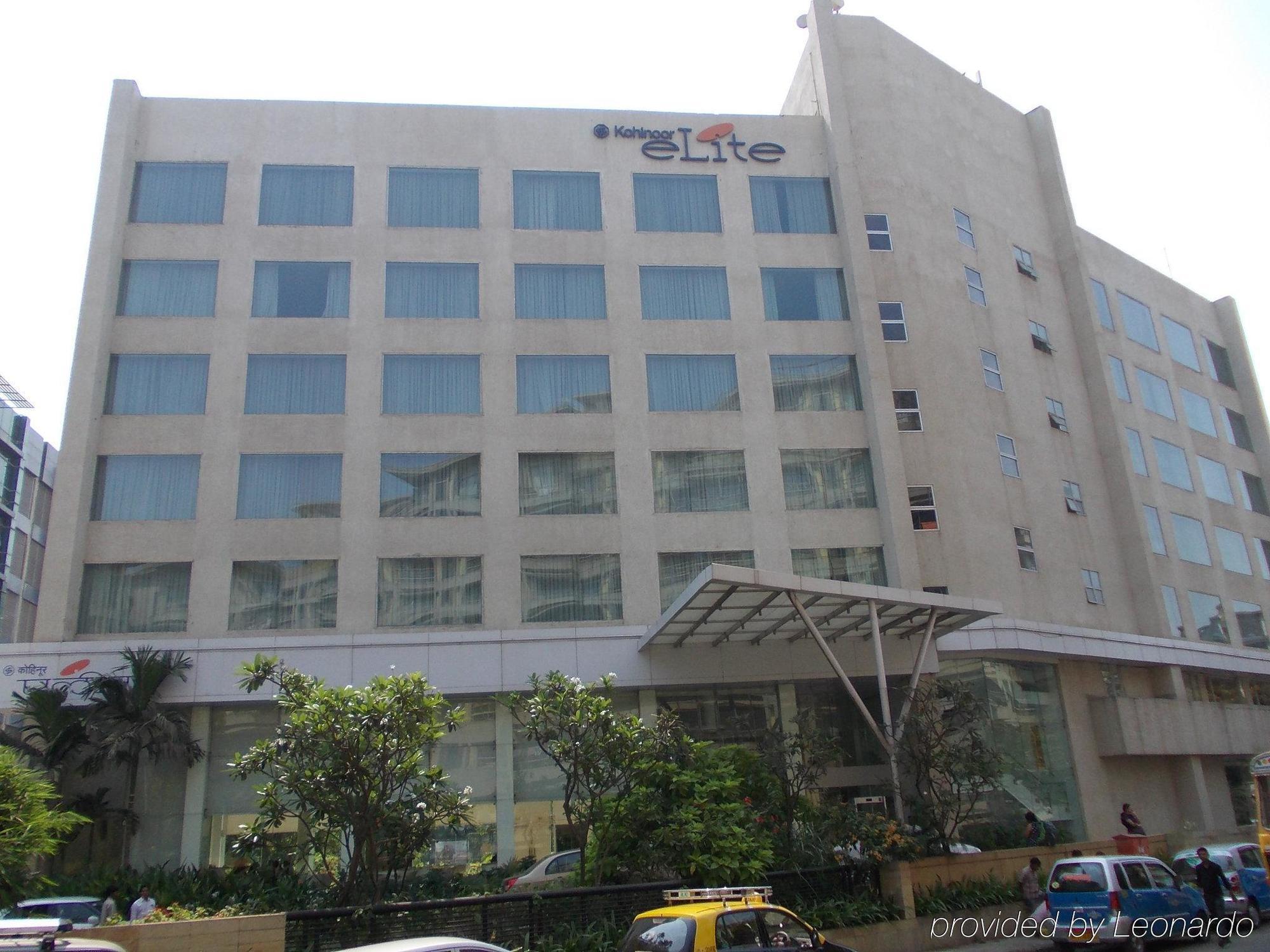 Hotel Kohinoor Elite Near Bkc Mumbai Exterior foto